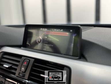 BMW안드로이드오토 2014년식 F32 4시리즈 터치mmi 모듈시공 및 풀코딩