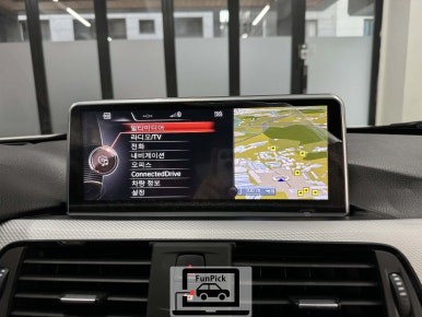 BMW카플레이 2016년식 F32 4시리즈 터치mmi 모듈시공 및 풀코딩