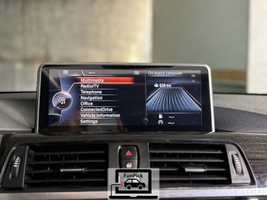 BMW카플레이 2016년식 F36 4시리즈 터치mmi 모듈시공 및 풀코딩