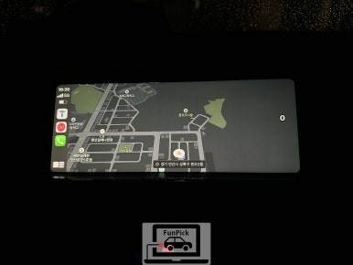 BMW카플레이 16년식 F10 5시리즈 mmi 카플레이 모듈 장착 및 BMW코딩