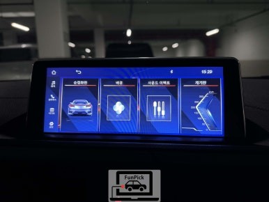 BMW안드로이드오토 2019년식 F20 118d 1시리즈 터치mmi 모듈시공