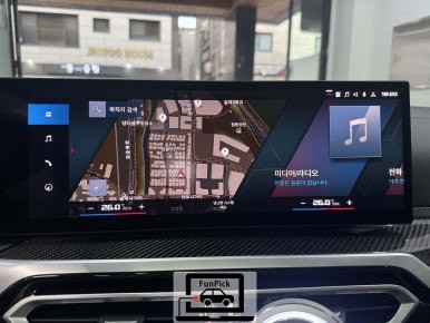 BMW튜닝 24년 3시리즈 G20 M340i ID8용 M레이스뷰 설치