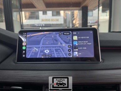 BMW안드로이드오토 16년식 F15 X5 터치mmi모듈 시공(feat. 안드로이드오토)