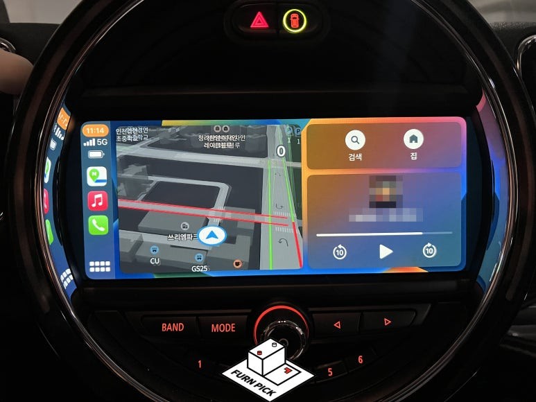 미니카플레이 18년식 F60 컨트리맨 애플카플레이 활성화(펌웨어 업데이트)