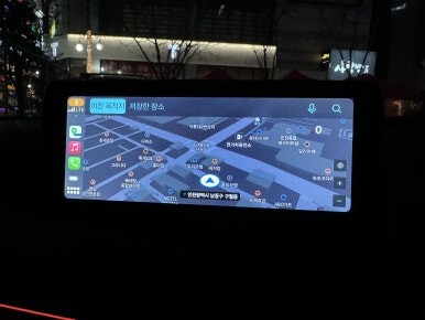 BMW카플레이 16년식 I12 i8 MMI 모듈 작업(애플카플레이, 안드로이드오토)
