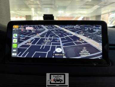 BMW카플레이 16년식 F16 X6 30d 터치mmi모듈 시공(안드로이드오토, 애플카플레이)