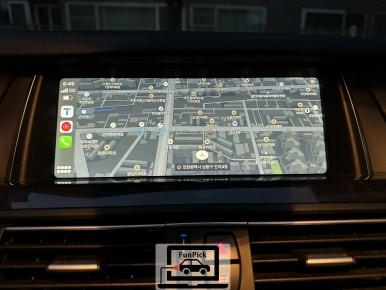 BMW카플레이 16년식 F10 528i 5시리즈 mmi 카플레이 모듈 장착 및 BMW코딩
