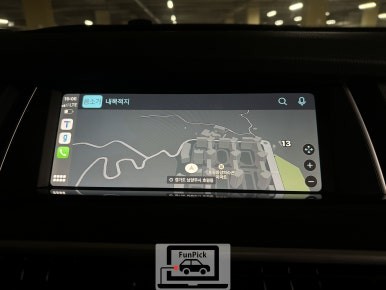 BMW카플레이 16년식 F07 5GT mmi 카플레이 모듈 장착 및 BMW코딩