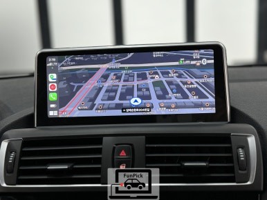 BMW애플카플레이 2016년식 F20 118d 1시리즈 터치mmi 모듈시공 및 풀코딩