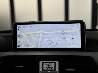 BMW카플레이 2016년식 F30 3시리즈 터치mmi 모듈시공 및 풀코딩, 하이패스 장착