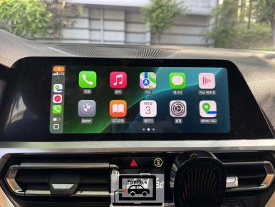BMW카플레이 19년식 G20 3시리즈 320d ID7적용차량 애플카플레이/안드로이드오토 활성화 작업