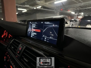 BMW카플레이 2016년식 F30 3시리즈 터치mmi 모듈시공 및 풀코딩
