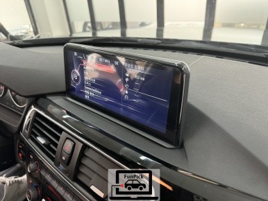 BMW카플레이 2014년식 F30 3시리즈 터치mmi 모듈시공 및 풀코딩