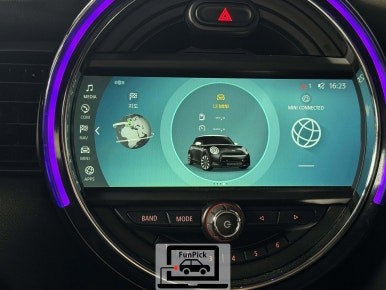 미니카플레이 19년식 F56 미니 쿠퍼 애플카플레이 활성화 (펌웨어 업데이트) 및 풀코딩