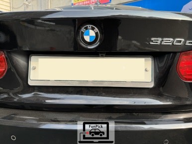 BMW카플레이 2012년식 F30 320d 3시리즈 터치mmi 모듈시공 및 후방카메라 설치