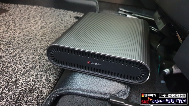 쉐보레 말리부 아이나비 iVolt 아이볼트 BAB-110 커넥티드 10A 블랙박스 보조배터리 설치 포스팅 가자카 / 양천구 신월동