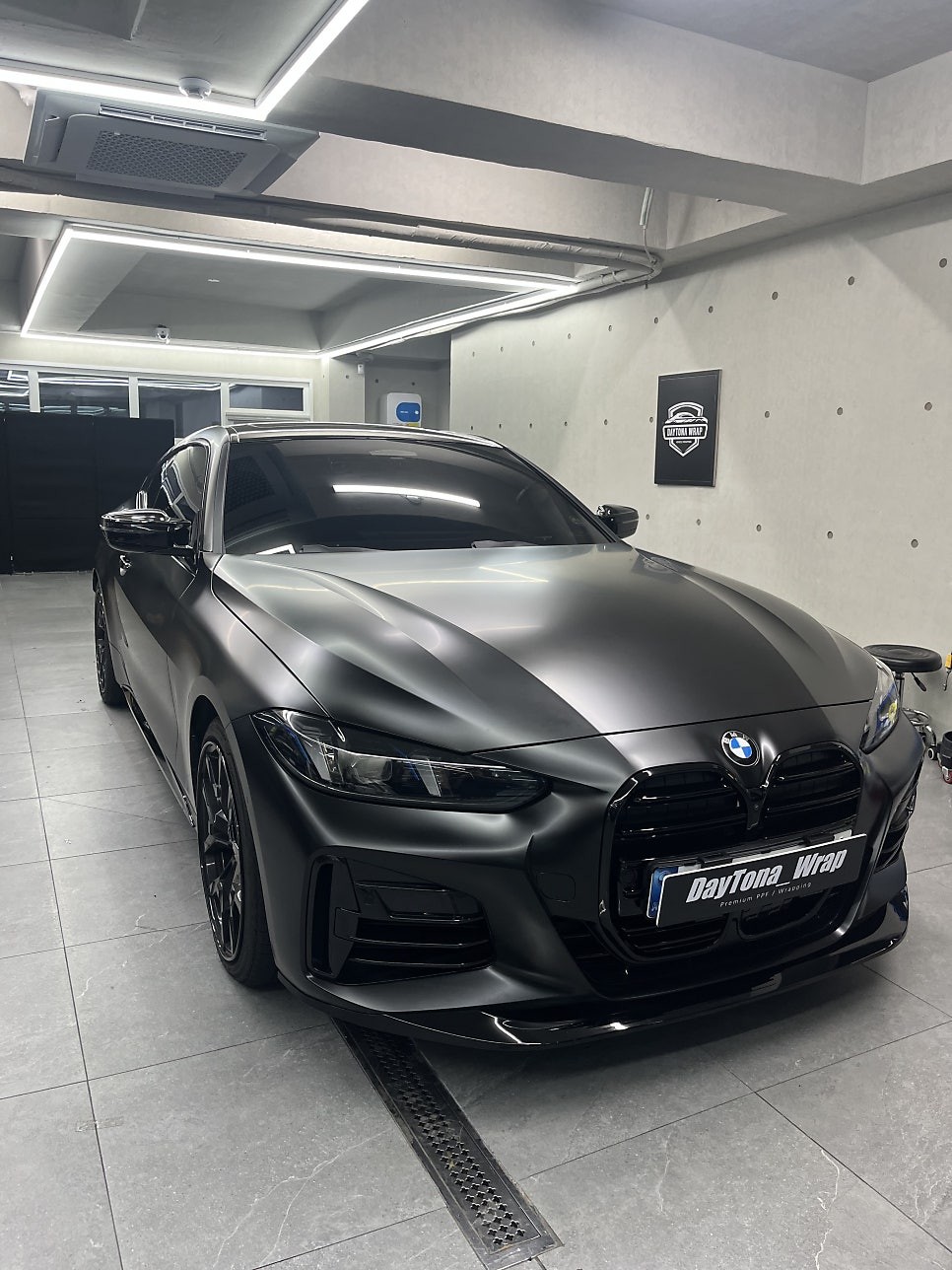 궁금했던 랩핑 가격, BMW 420i 쿠페 사틴블랙 변신으로 알아보는 합리적인 가치! / 송파구 가락동