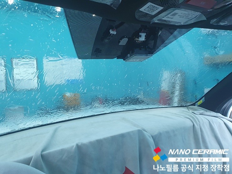 청주썬팅후기 EV9에 시공한 나노필름 이지스GR