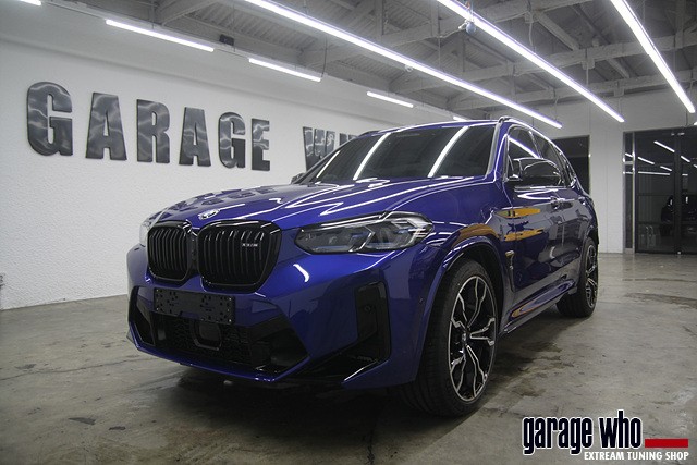 BMW X3M 고성능 차량은 빼 놓을수 없는 전체PPF 시공기