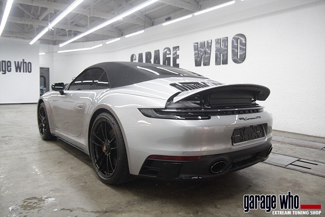 포르쉐 911 (992) GTS GT실버 도장면 확실하게 보호해요! / 금천구 시흥1동