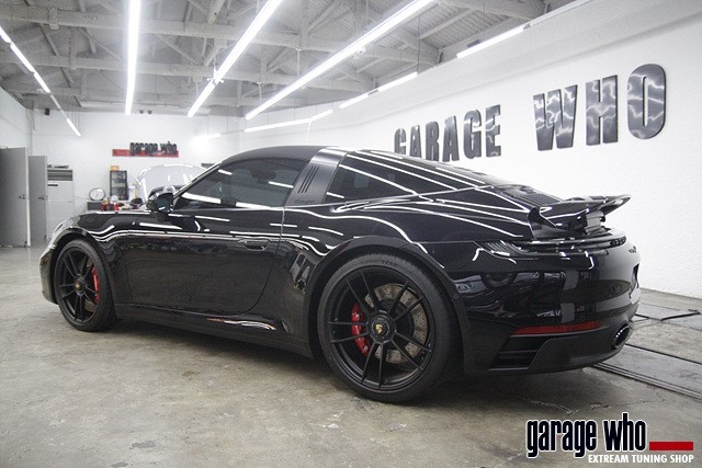 포르쉐 911 타르가4GTS 올블랙 매력에 전체PPF를 올리다~! / 금천구 시흥1동