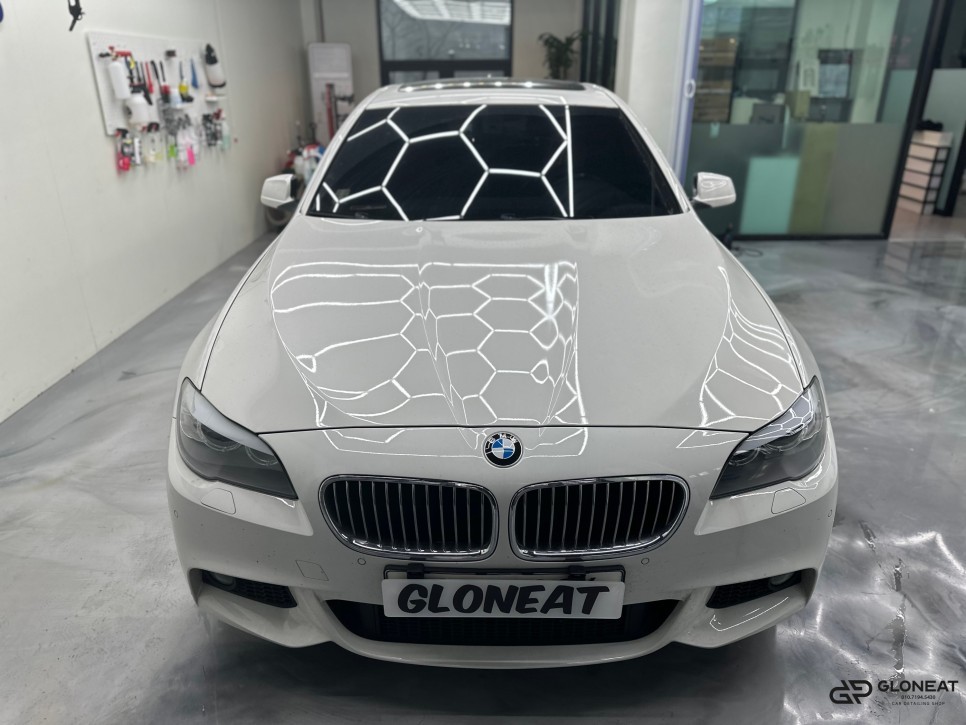 청라블랙박스 장착 전문 글로닛 BMW 5시리즈 후기 / 인천 서구