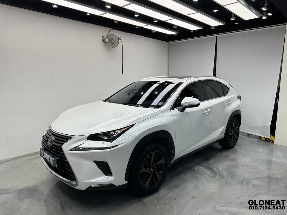 부평썬팅 [렉서스 NX300h] 솔라가드 볼텍스ir 시공 / 인천 서구