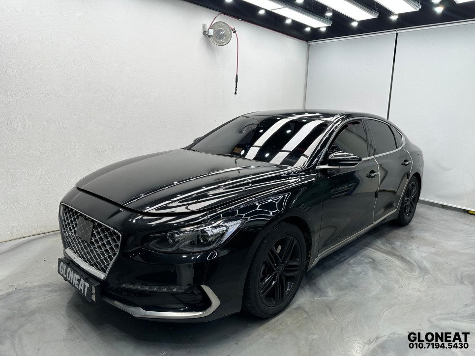 인천 그랜져ig 전구수명끝난김에 LED전조등으로 교체 / 인천 서구