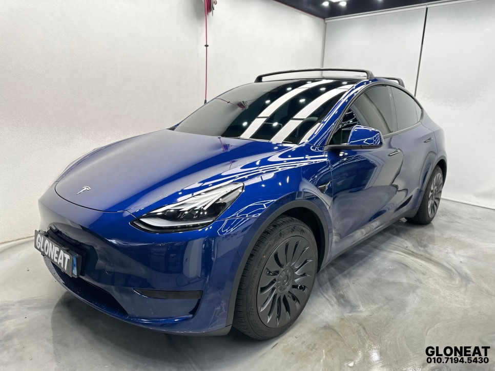 청라PPF 테슬라 모델Y 본넷,생활보호 패키지 시공 / 인천 서구