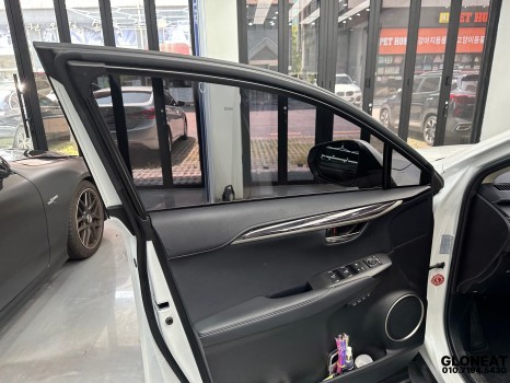 부평썬팅 [렉서스 NX300h] 솔라가드 볼텍스ir 시공 / 인천 서구