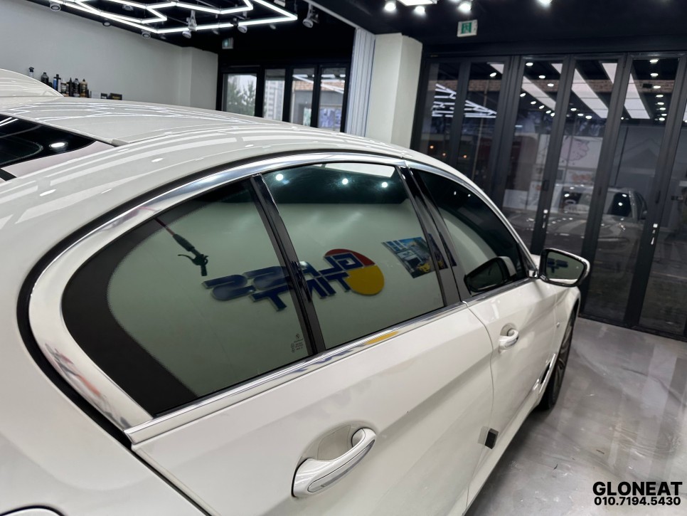 구래동썬팅 BMW5시리즈 글라스틴트선셋 시공후기 / 인천 서구