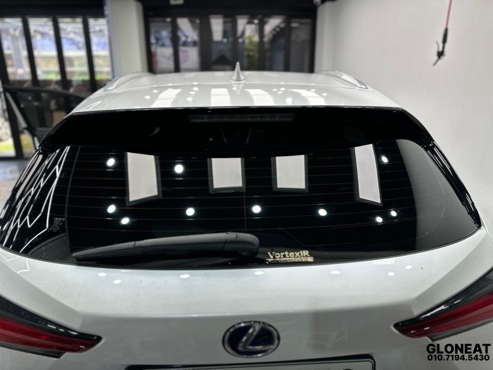 부평썬팅 [렉서스 NX300h] 솔라가드 볼텍스ir 시공 / 인천 서구