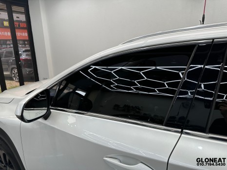 부평썬팅 [렉서스 NX300h] 솔라가드 볼텍스ir 시공 / 인천 서구