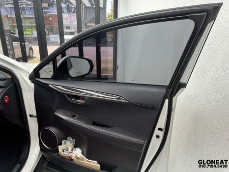 부평썬팅 [렉서스 NX300h] 솔라가드 볼텍스ir 시공 / 인천 서구