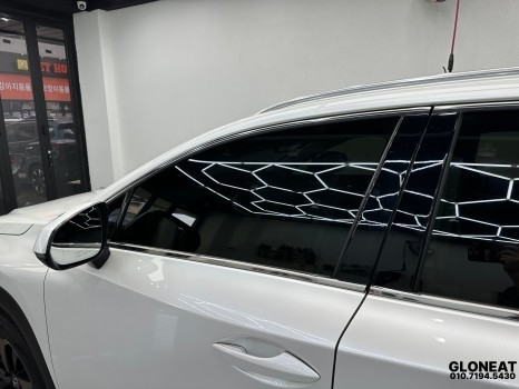 부평썬팅 [렉서스 NX300h] 솔라가드 볼텍스ir 시공 / 인천 서구
