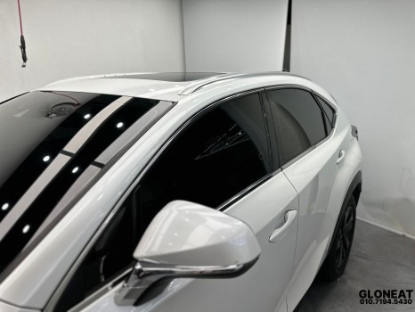 부평썬팅 [렉서스 NX300h] 솔라가드 볼텍스ir 시공 / 인천 서구