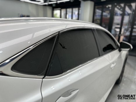 부평썬팅 [렉서스 NX300h] 솔라가드 볼텍스ir 시공 / 인천 서구