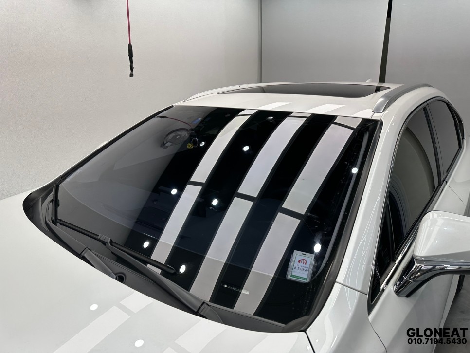 부평썬팅 [렉서스 NX300h] 솔라가드 볼텍스ir 시공 / 인천 서구