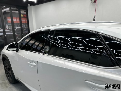 부평썬팅 [렉서스 NX300h] 솔라가드 볼텍스ir 시공 / 인천 서구