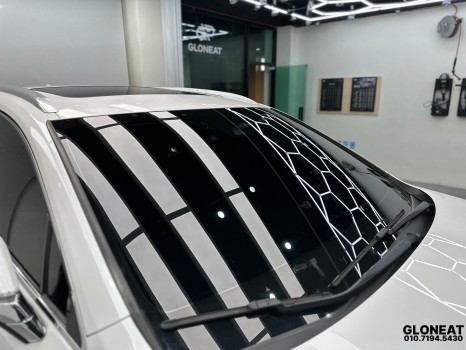 부평썬팅 [렉서스 NX300h] 솔라가드 볼텍스ir 시공 / 인천 서구