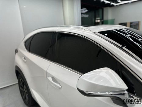 부평썬팅 [렉서스 NX300h] 솔라가드 볼텍스ir 시공 / 인천 서구