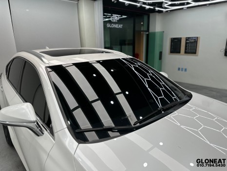 부평썬팅 [렉서스 NX300h] 솔라가드 볼텍스ir 시공 / 인천 서구