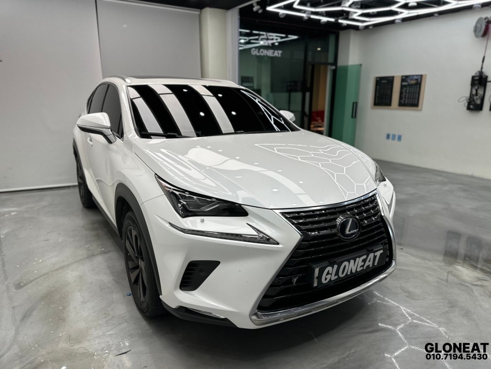부평썬팅 [렉서스 NX300h] 솔라가드 볼텍스ir 시공 / 인천 서구