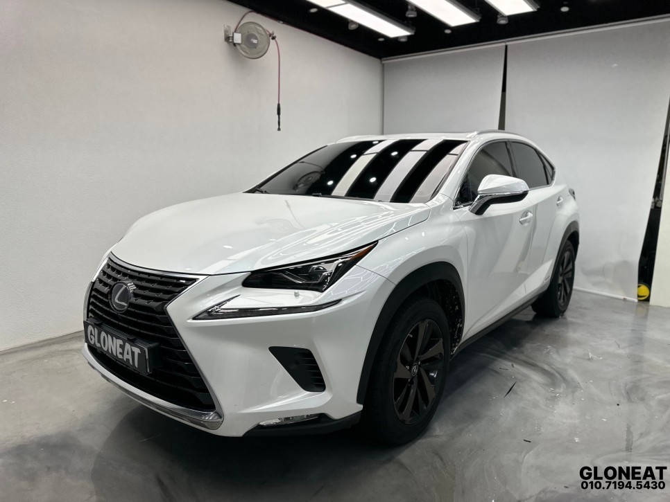 부평썬팅 [렉서스 NX300h] 솔라가드 볼텍스ir 시공 / 인천 서구