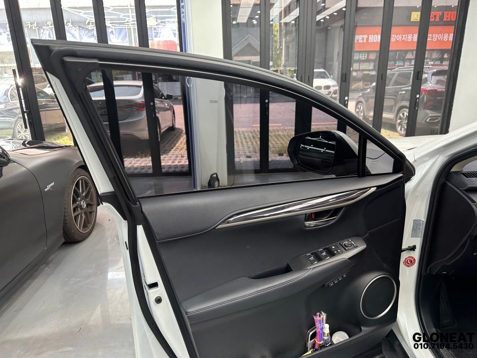 부평썬팅 [렉서스 NX300h] 솔라가드 볼텍스ir 시공 / 인천 서구