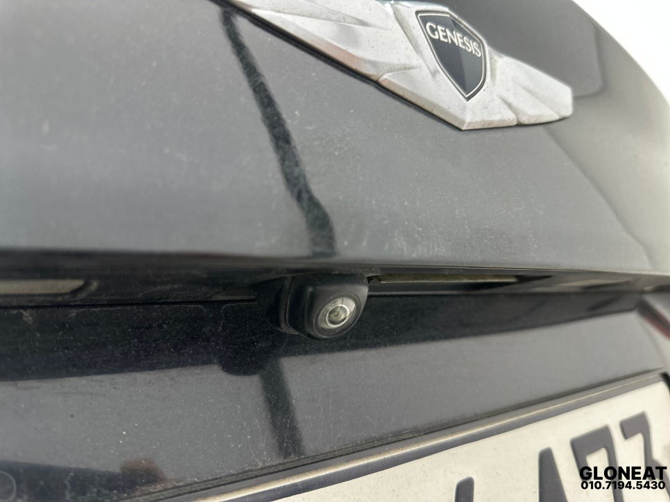 제네시스DH 후방카메라 블루스크린 교체말고 수리하세요 / 인천 서구 청라동