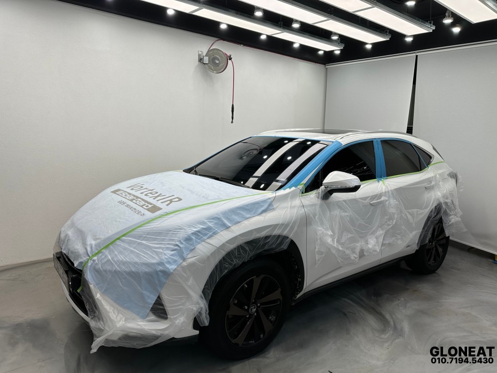 부평썬팅 [렉서스 NX300h] 솔라가드 볼텍스ir 시공 / 인천 서구