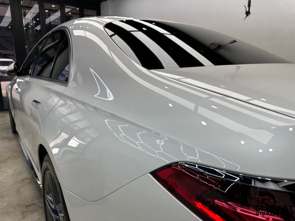 인천서구 벤츠S클래스 누렁이에서 미백광택 시공기 / 인천 서구 청라동