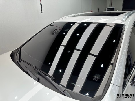 부평썬팅 [렉서스 NX300h] 솔라가드 볼텍스ir 시공 / 인천 서구