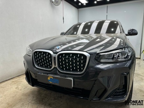 인천 BMW 차량 블랙 키드니그릴 교체 시공 만족도 UP